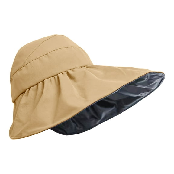 Womens Beach Hat Summer Lightweight Breathable Sun hat for Hiking Sun Protection 2 in 1 Visor Sun Protection Hat