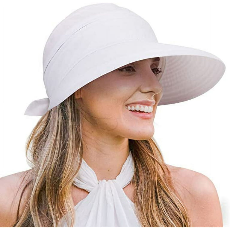 Womens Beach Hat Summer Lightweight Sun hat for Hiking Sun