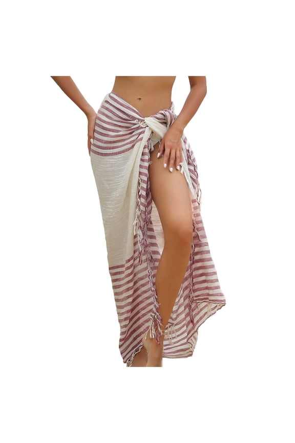 Womens Beach Sarong Swimsuit Coverups Sheer Bikini Wraps for Swimwear Summer Bathing Suit Cover Up