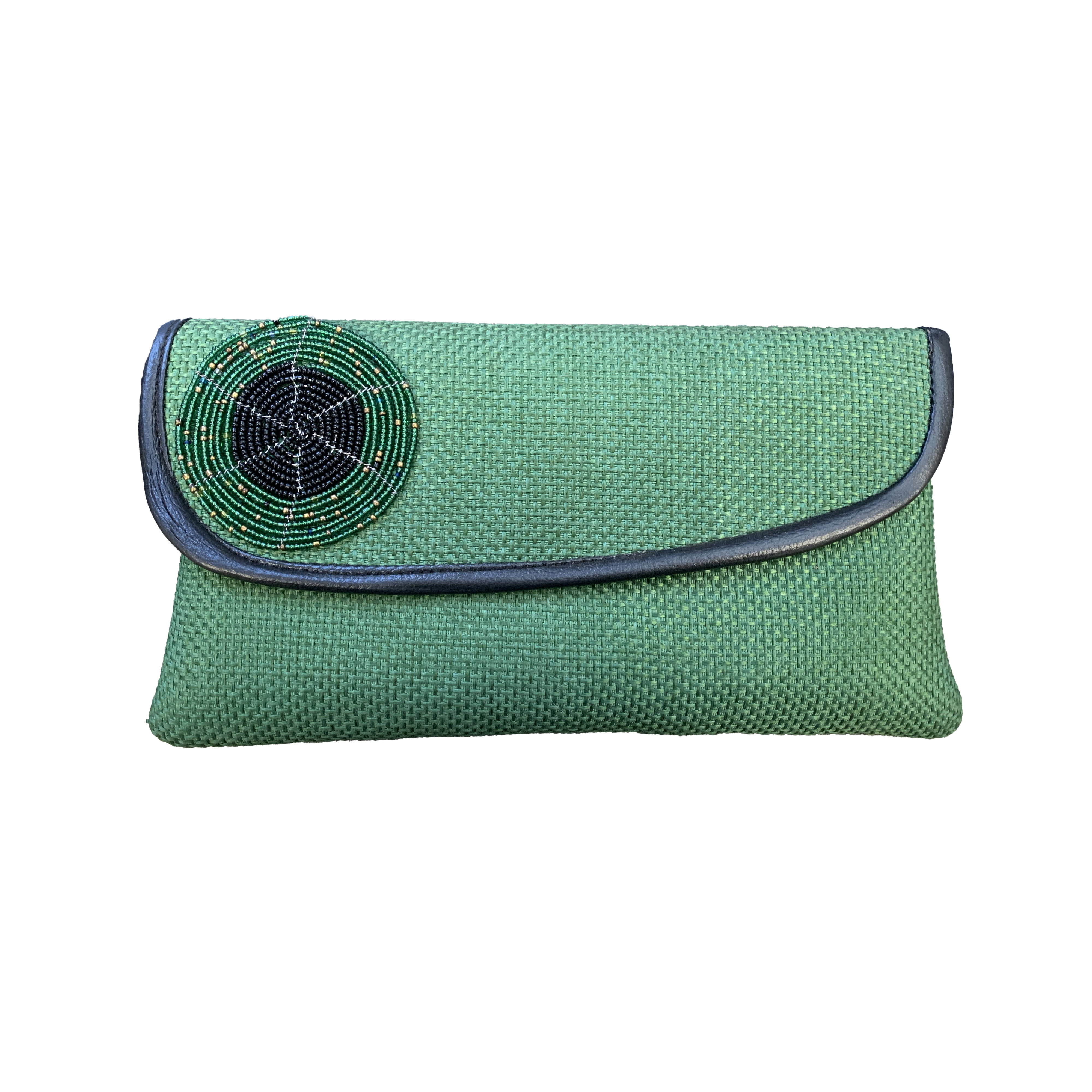 Rectangular Jute Clutch Bags, for Good Quality, Pattern : Embroidered at Rs  85 / Piece in Kolkata