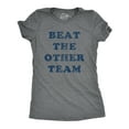 thumbnail image 1 of Womens Beat The Other Team T Shirt Funny Sarcastic Sports Winners Text Tee for Ladies Womens Graphic Tees, 1 of 9