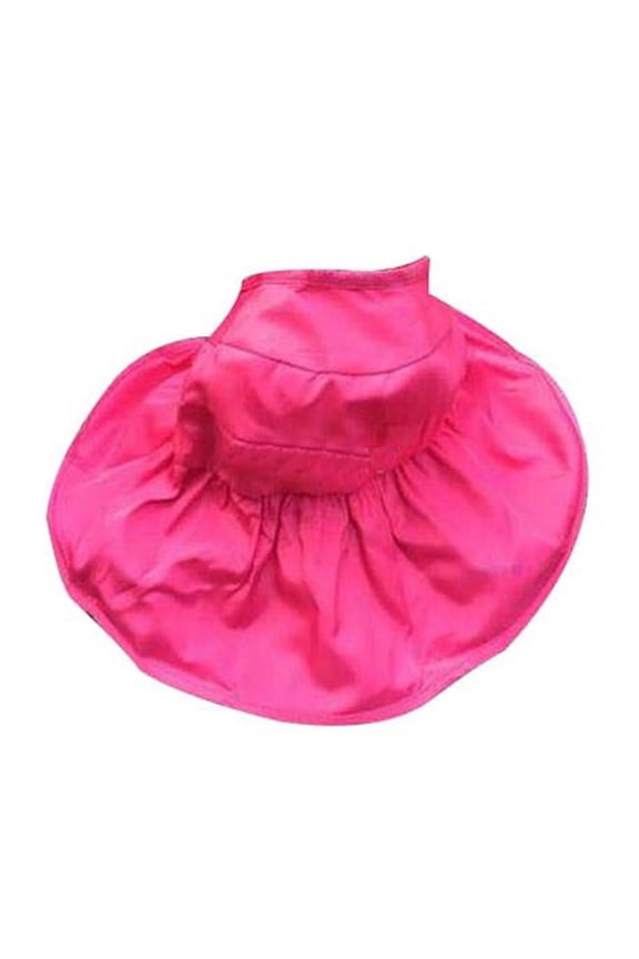 Womens Beautiful Foldable Floppy Wide Brim Sun Hat