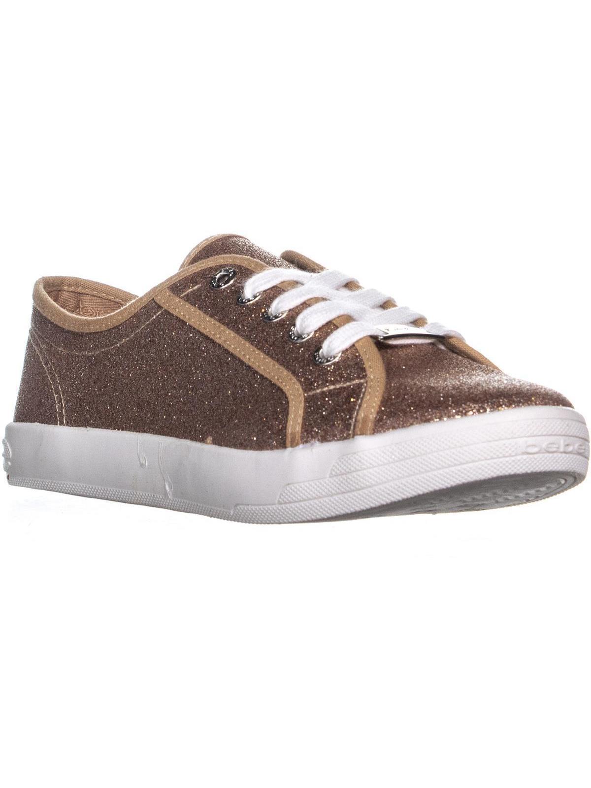 bebe sneakers rose gold