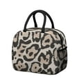 thumbnail image 1 of Womens Beige and Black Leopard Pattern Lunch Box for Work,Insulated Lunch Bag for Women,Loncheras Para Mujer,Leakproof Adult Lunch Bag for Work,Beach,Travel,Picnic,Camping, 1 of 7