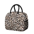 thumbnail image 1 of Womens Beige and Black Of Leopard Print Lunch Box for Work,Insulated Lunch Bag for Women,Loncheras Para Mujer,Leakproof Adult Lunch Bag for Work,Beach,Travel,Picnic,Camping, 1 of 7