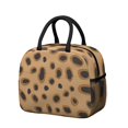 thumbnail image 1 of Womens Beige and Black Of Leopard Print Lunch Box for Work,Insulated Lunch Bag for Women,Loncheras Para Mujer,Leakproof Adult Lunch Bag for Work,Beach,Travel,Picnic,Camping, 1 of 7
