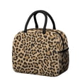 thumbnail image 1 of Womens Beige and Black Of Leopard Print Lunch Box for Work,Insulated Lunch Bag for Women,Loncheras Para Mujer,Leakproof Adult Lunch Bag for Work,Beach,Travel,Picnic,Camping, 1 of 7