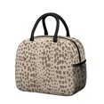 thumbnail image 1 of Womens Beige and Brown Of Leopard Print Lunch Box for Work,Insulated Lunch Bag for Women,Loncheras Para Mujer,Leakproof Adult Lunch Bag for Work,Beach,Travel,Picnic,Camping, 1 of 7