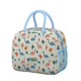 thumbnail image 1 of Womens Beige Dinosaurs Landscapes Pattern Lunch Box for Work,Insulated Lunch Bag for Women,Loncheras Para Mujer,Leakproof Adult Lunch Bag for Work,Beach,Travel,Picnic,Camping, 1 of 7