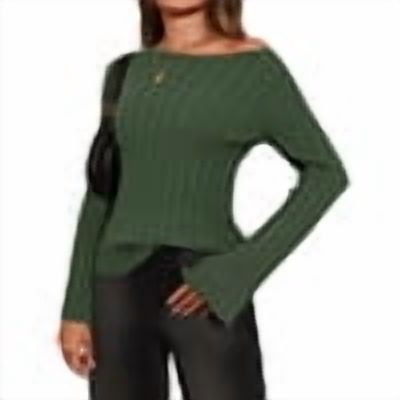 Womens Bell Long Sleeve Tops Going Out Knitted Pullover Sweater 2025 Fall Fashion Lightweight Winter Shirts