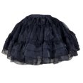 thumbnail image 1 of Womens Bell-Shaped Layered Tutu Skirt Lolita Tulle Short Petticoat Underskirt, 1 of 16