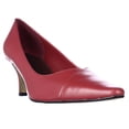 thumbnail image 1 of Womens Bella Vita Wow Classic Pumps - Red, 1 of 6