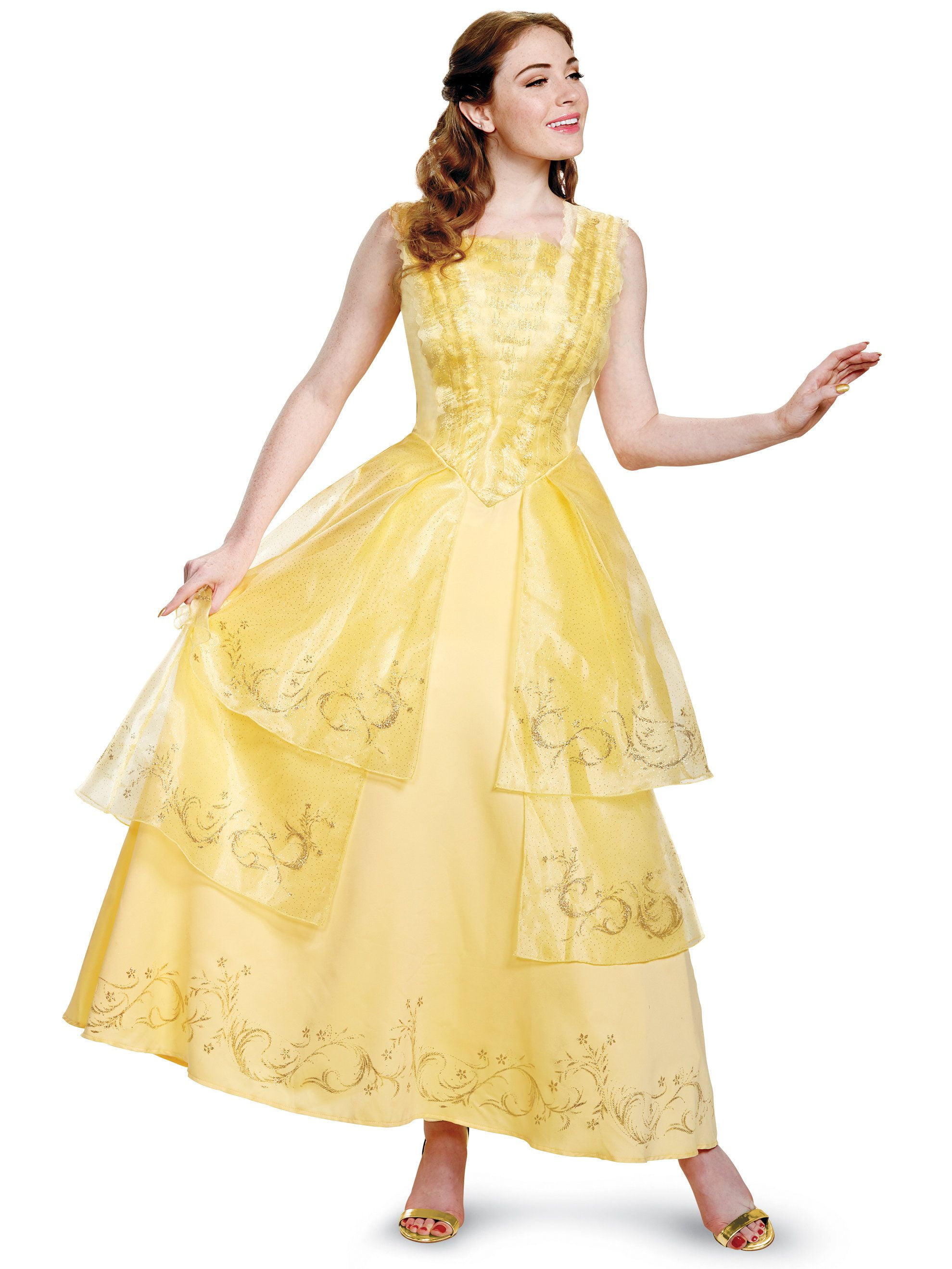 Belle Ball Gown Prestige Adult Costume