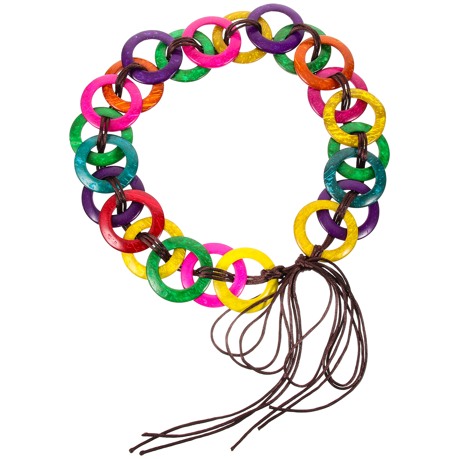 Womens Belt Belts Rope Colorful Tie Woven for Waist Dresses Robe