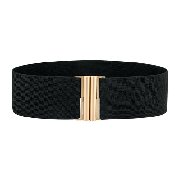 Womens Belt Wide Elastic Vintage Plus Stretchy Cinch Waist