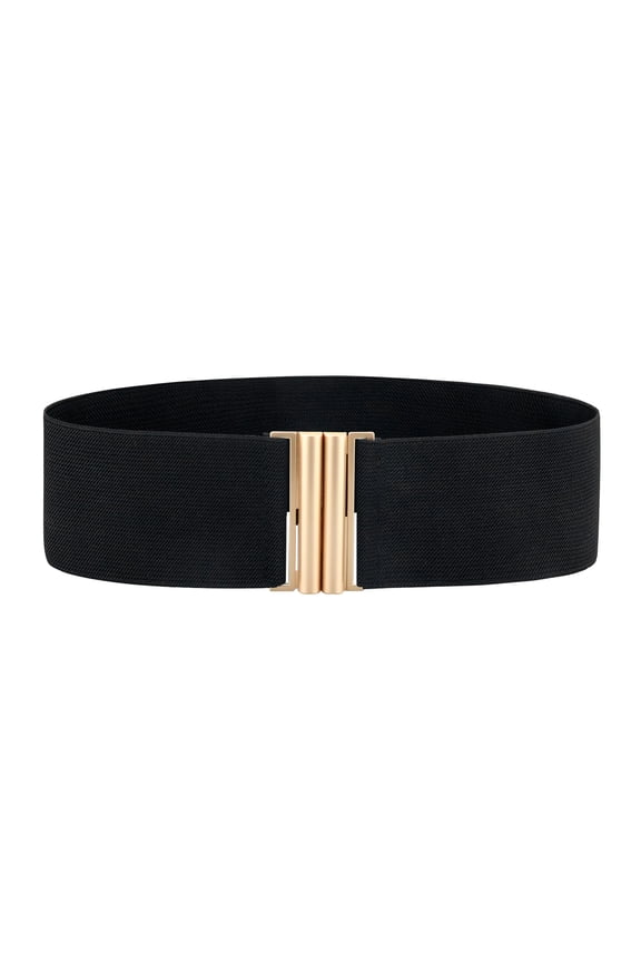 Womens Belt Wide Elastic Vintage Plus Stretchy Cinch Waist