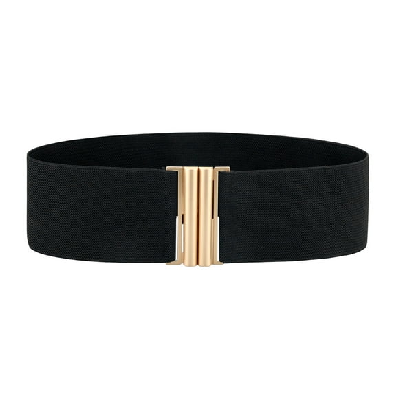 Womens Belt Wide Elastic Vintage Plus Stretchy Cinch Waist