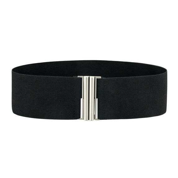 Womens Belt Wide Elastic Vintage Plus Stretchy Cinch Waist