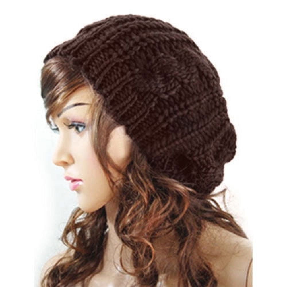 Knitted Beanie Beret For Women Y2K Culpa Hat Bonnet, Winter Beanie Hats For  Women And Accessories From Cupwater, $8.84