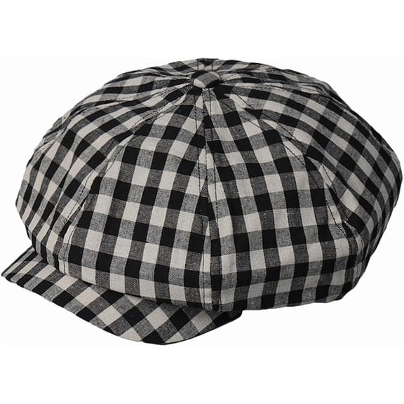 Womens Beret Newsboy Hat for Men French Corduroy Cap Classic Autumn Winter Visor Beret Hat Solid Color Cabbie Cap