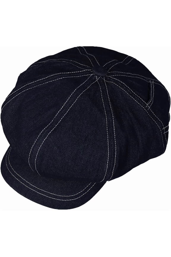 Womens Beret Newsboy Hat for Men French Corduroy Cap Classic Autumn Winter Visor Beret Hat Solid Color Cabbie Cap