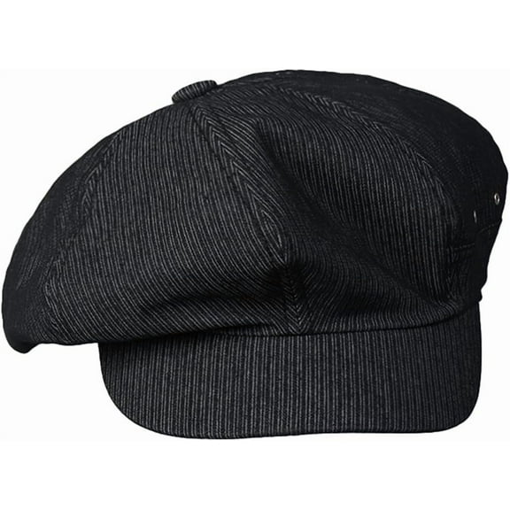 Womens Beret Newsboy Hat for Men French Corduroy Cap Classic Autumn Winter Visor Beret Hat Solid Color Cabbie Cap