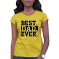 thumbnail image 1 of Womens Best Dad Ever #1 Dad World's Greatest Dad Fathers Day T-Shirt, 1 of 1