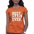 thumbnail image 1 of Womens Best Dad Ever #1 Dad World's Greatest Dad Fathers Day T-Shirt, 1 of 1