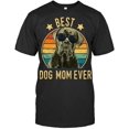 Womens Best Dog Mom Ever Cane Corso Mothers Day Gift Cane Corso T Shirt