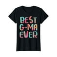 thumbnail image 1 of Womens Best G-Ma Ever T-Shirt Mother'S Gift Shirt T-Shirt Unisex S-5XL Hot Trending Shirt, Vintage Birthday Gift, 1 of 2