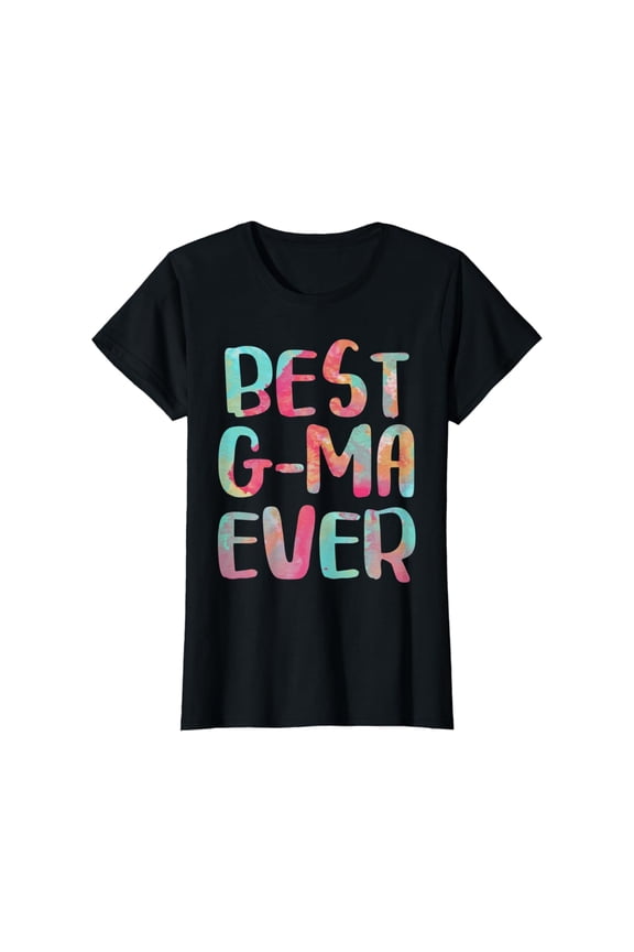 Womens Best G-Ma Ever T-Shirt Mother's Gift Shirt