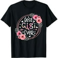 thumbnail image 1 of Womens Best Gigi Ever Announcement Mothers Day Grandparents T-Shirt, 1 of 3