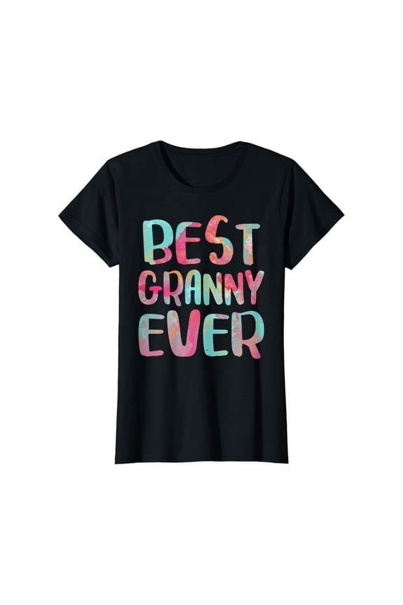 Womens Best Granny Ever T-Shirt Funny Mother'S Gift Shirt Unisex S-5XL Hot Trending Shirt, Vintage Birthday Gift