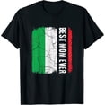 thumbnail image 1 of Womens Best Italian Mom Ever Italy Flag Mother'S Day T-Shirt, 1 of 4