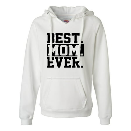 Womens Best Mom Ever #1 Mom World's Best Mom Mother's Day Deluxe Soft Hoodie