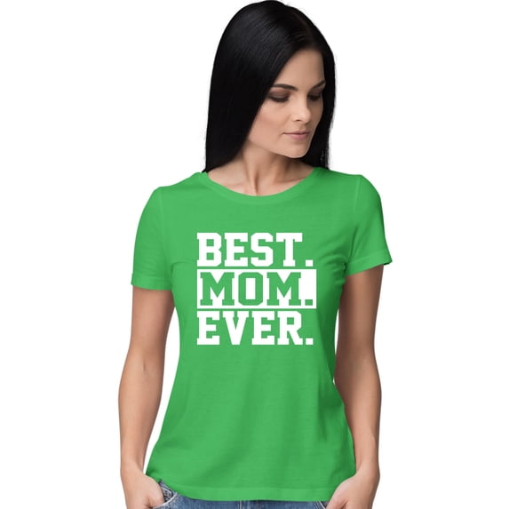 Womens Best Mom Ever #1 Mom World's Best Mom Mother's Day T-Shirt