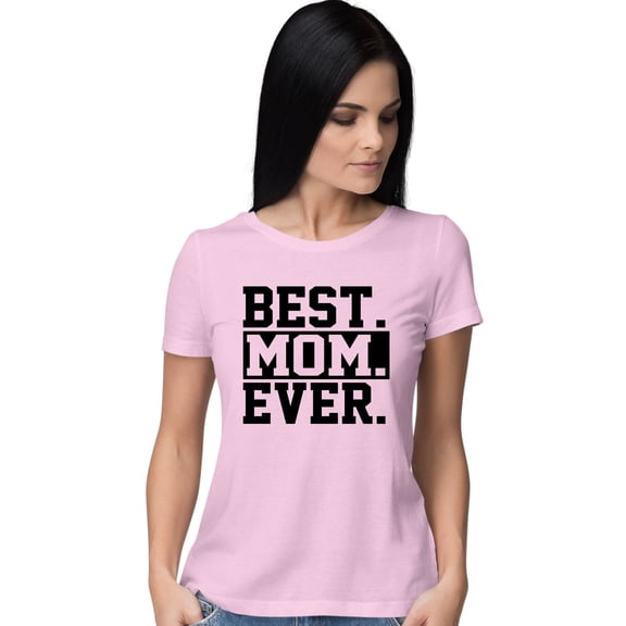 Womens Best Mom Ever #1 Mom World's Best Mom Mother's Day T-Shirt