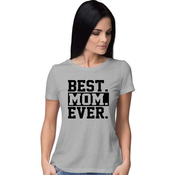 Womens Best Mom Ever #1 Mom World's Best Mom Mother's Day T-Shirt