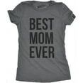 thumbnail image 1 of Womens Best Mom Ever T shirt Funny Mama Gift Mothers Day Cute Life Saying Tees Womens Graphic Tees, 1 of 6