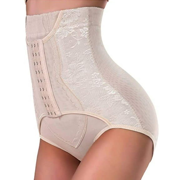 Womens Best Waist Cincher Body Shaper Panty Trainer Girdle Faja Tummy Control Underwear Shapewear