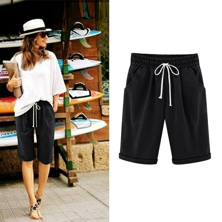 Womens Bike Shorts With Pockets Womens Lounge Shorts Comfy Shorts Shapermint Shorts Womens Swim Shorts Tummy Control Womens Red Shorts Womens Cotton