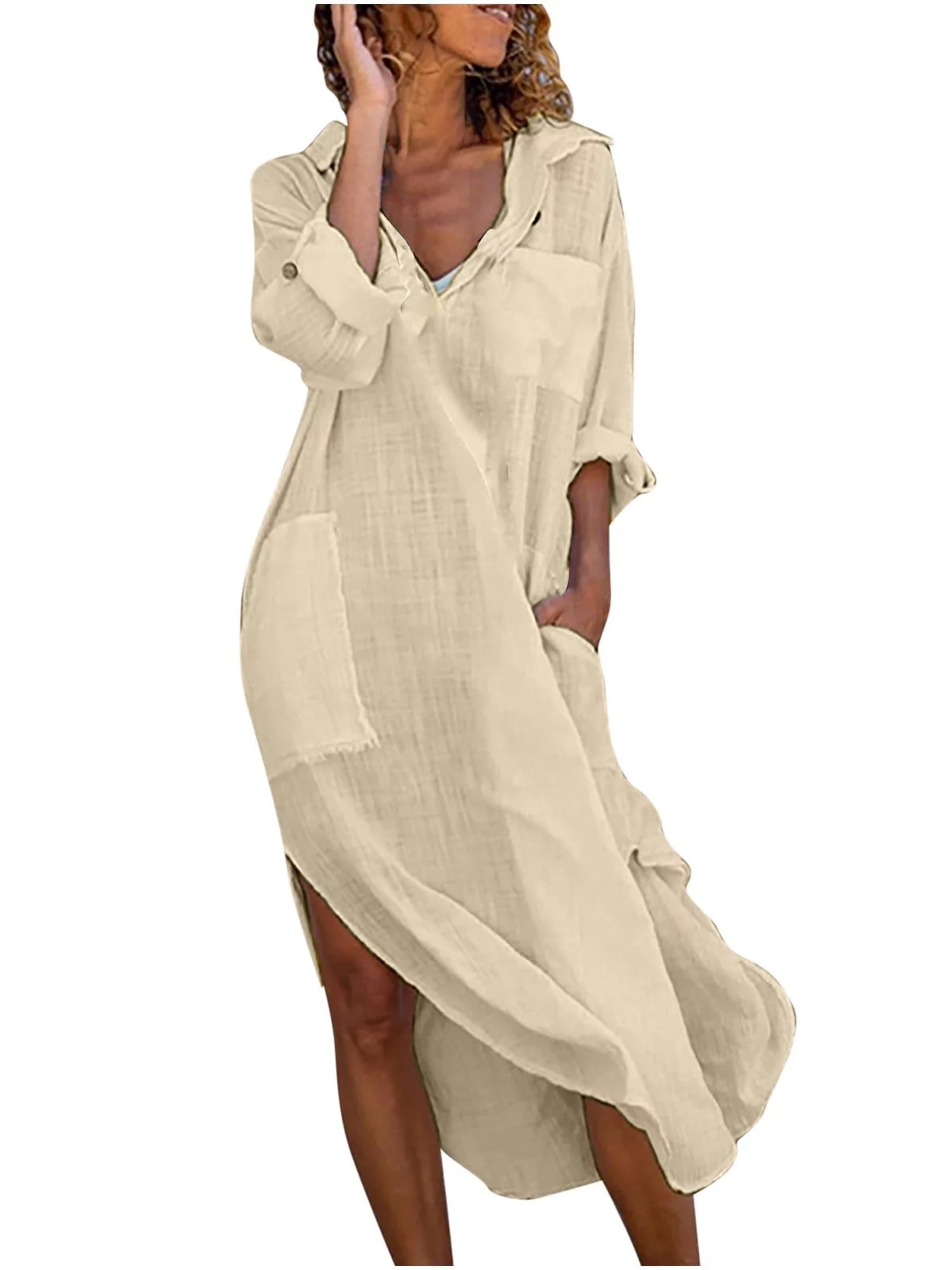 Summer | Women’s Long Sleeve Cover-Up Bikini Set main image 1