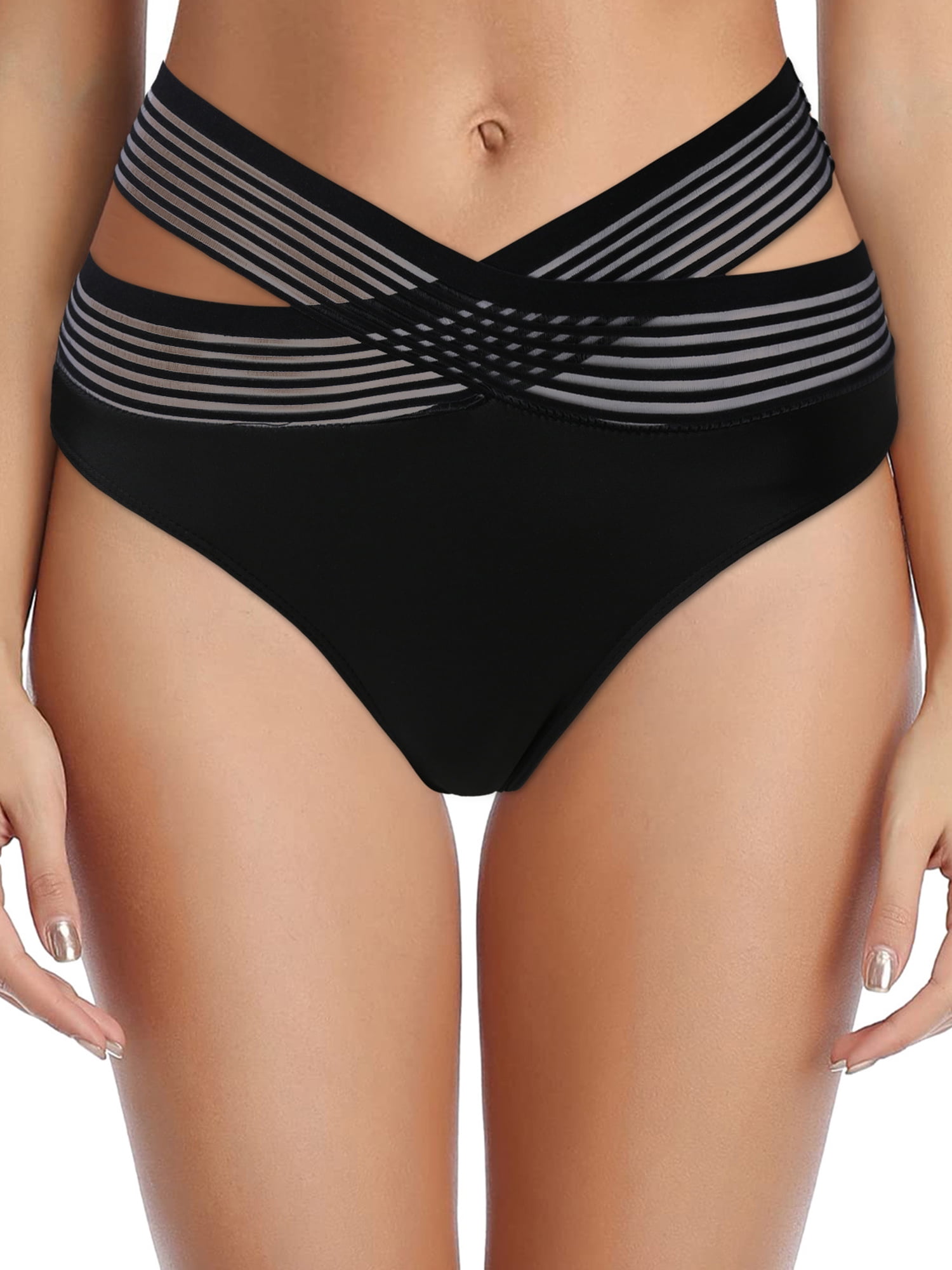 Mesh store swimsuit bottoms