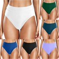 thumbnail image 1 of Womens Bikini Bottoms High Waisted Tummy Control Full Coverage Bathing Suit Bottoms Womens Swim, 1 of 5