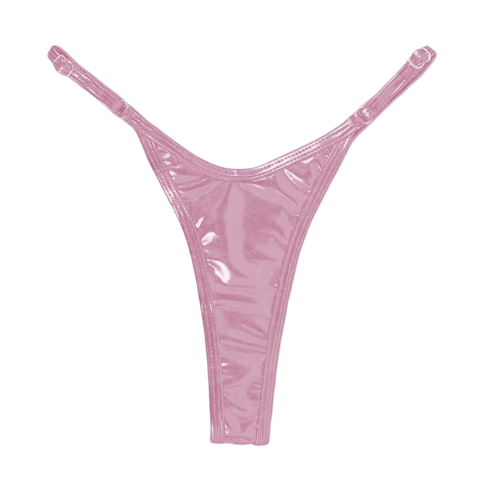 Regular Waist Basic Skirt Bikini Bottom