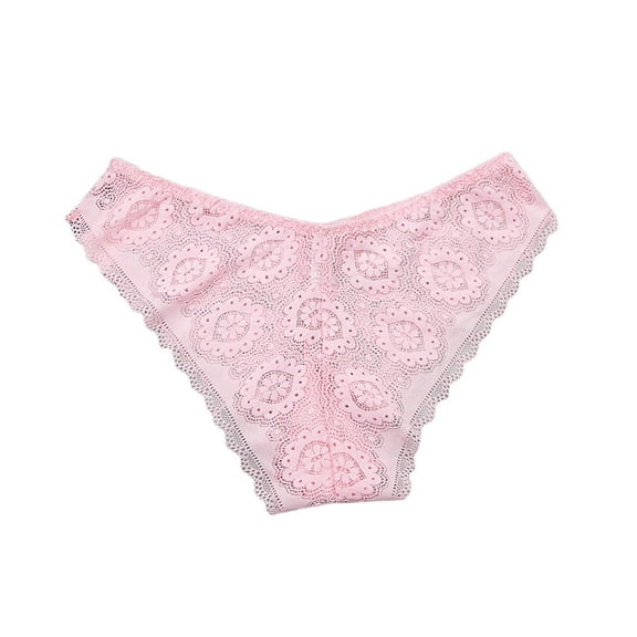 Womens Bikini Panties Underwear Lace Hipster Seamless Hi Cuts