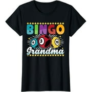 Womens Bingo Player Gambling - Bingo Grandma T-Shirt