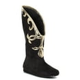 thumbnail image 1 of Womens Black Alba Middle Eastern Boots size 10, 1 of 3