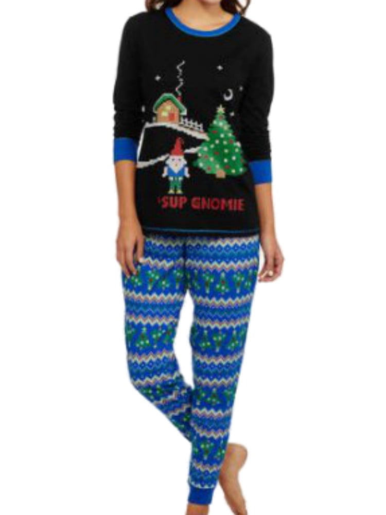 GNOME FOR THE HOLIDAY MODAL MAGNETIC WOMENS PJS