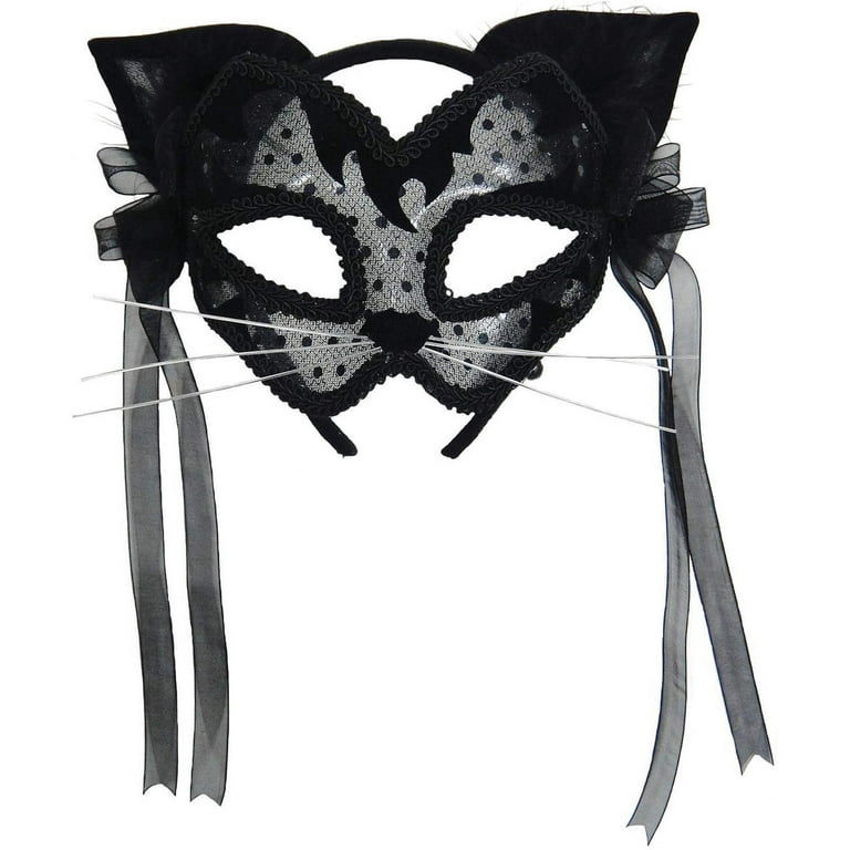 Womens Black Transparent With Feathers Eye Masks Female Halloween Costume Womens Black Transparent With Feathers Eye Masks Female Halloween Costume